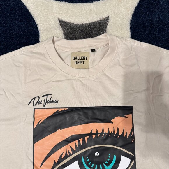 Gallery Dept Doc Johnson My Batteries Died Tee Mens Size Large - Picture 2 of 3